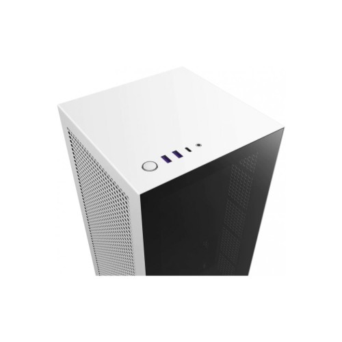 Корпус NZXT H1 White (CS-H11BW-EU)