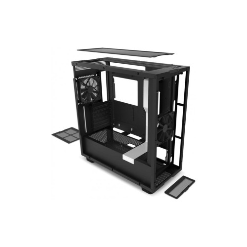 Корпус NZXT H7 v1 2022 Base Edition Black and White (CM-H71BG-01)