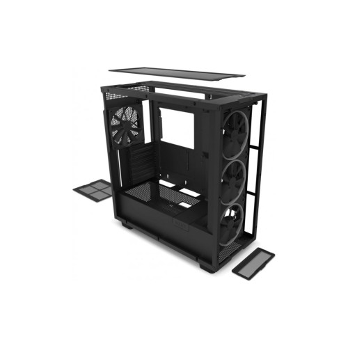 Корпус NZXT H7 v1 2022 Elite Edition All Black (CM-H71EB-01)