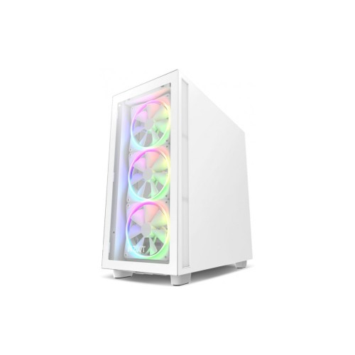 Корпус NZXT H7 v1 2022 Elite Edition All White (CM-H71EW-01)