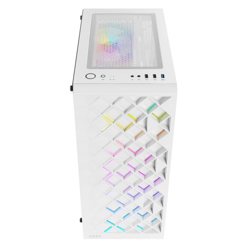 Корпус Azza SPECTRA WHITE (CSAZ-280W)