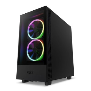 Корпус NZXT H5 Elite Edition Black (CC-H51EB-01)