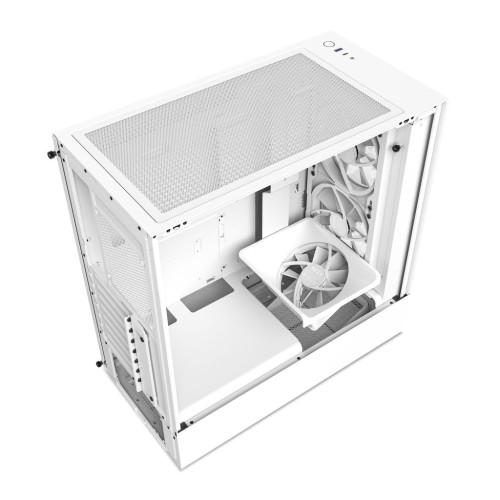 Корпус NZXT H5 Elite Edition White (CC-H51EW-01)