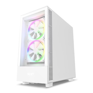 Корпус NZXT H5 Elite Edition White (CC-H51EW-01)