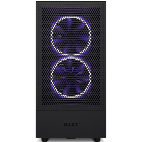 Корпус NZXT H5 Flow Edition Black (CC-H51FB-01)