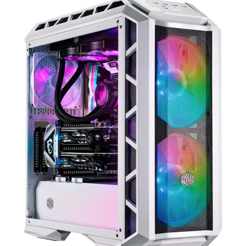 Корпус CoolerMaster MasterCase H500P Mesh White ARGB (MCM-H500P-WGNN-S01)