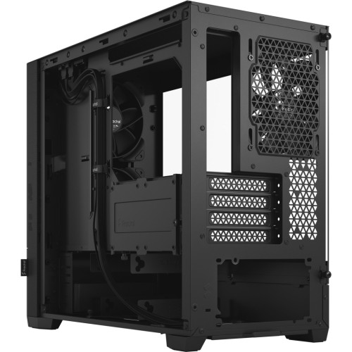 Корпус Fractal Design Pop Mini Silent Black TG (FD-C-POS1M-02)