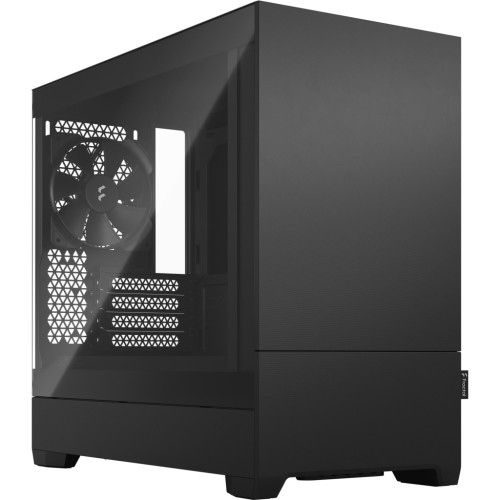 Корпус Fractal Design Pop Mini Silent Black TG (FD-C-POS1M-02)