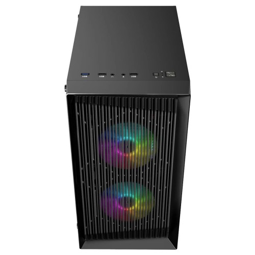 Корпус Logic concept ATOS MESH+GLASS ARGB fans 3x120mm (AM-ATOS-10-0000000-0002)