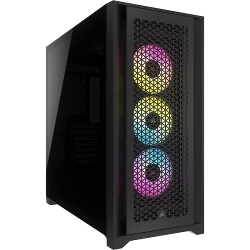 Корпус Corsair iCUE 5000D RGB AirFlow Tempered Glass Black (CC-9011242-WW)