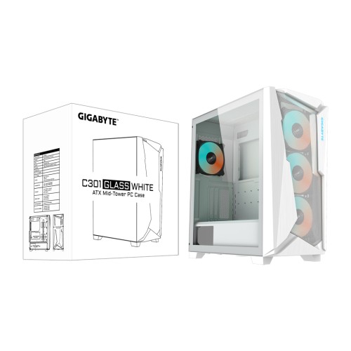 Корпус GIGABYTE GB-C301GW