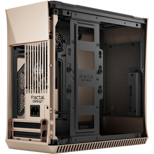 Корпус Fractal Design ERA Gold-tempered-glass (FD-CA-ERA-ITX-CHP)