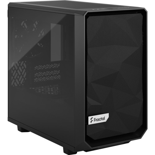 Корпус Fractal Design Meshify 2 Nano Blk TG darkTint (FD-C-MES2N-01)