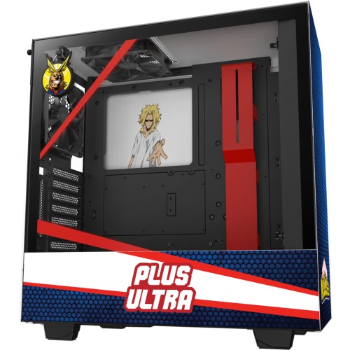 Корпус NZXT CRFT My Hero Academia - All Might Limited Edition H510i (CA-H510I-MH-AM)