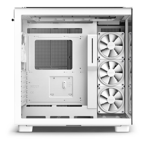 Корпус NZXT H9 Elite Edition White (CM-H91EW-01)