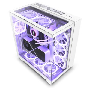 Корпус NZXT H9 Elite Edition White (CM-H91EW-01)