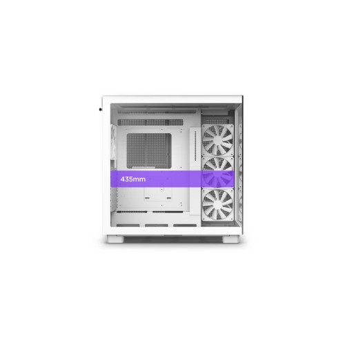 Корпус NZXT H9 Flow Edition White (CM-H91FW-01)