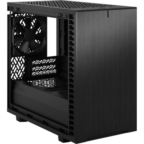 Корпус Fractal Design Define 7 Nano - Black Solid (FD-C-DEF7N-01)