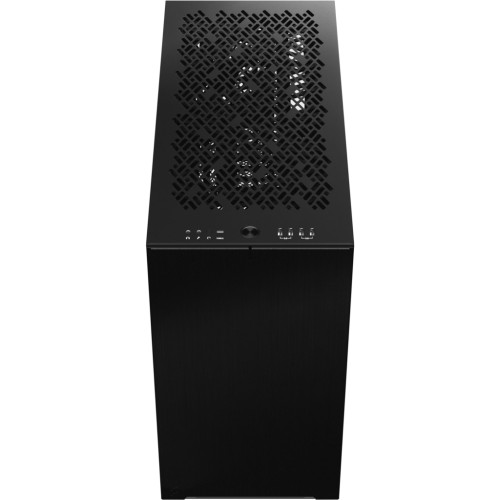 Корпус Fractal Design Define 7 Black Solid (FD-C-DEF7A-01)