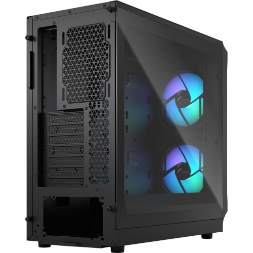 Корпус Fractal Design Focus 2 RGB Blck TG Clear Tint (FD-C-FOC2A-03)