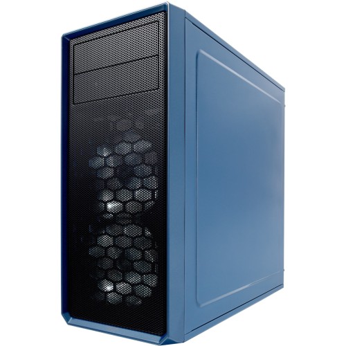 Корпус Fractal Design Focus G Blue Window (FD-CA-FOCUS-BU-W)