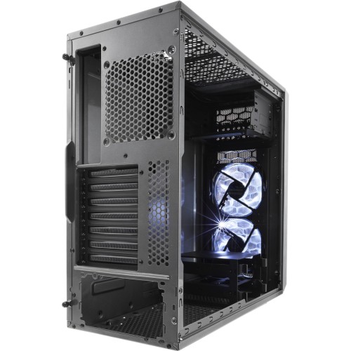 Корпус Fractal Design Focus G Gray Window (FD-CA-FOCUS-GY-W)