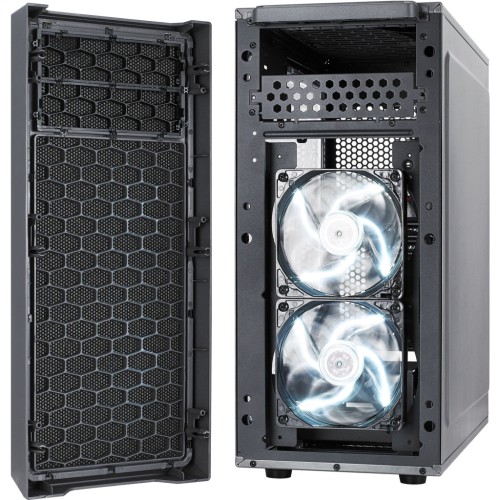 Корпус Fractal Design Focus G Gray Window (FD-CA-FOCUS-GY-W)