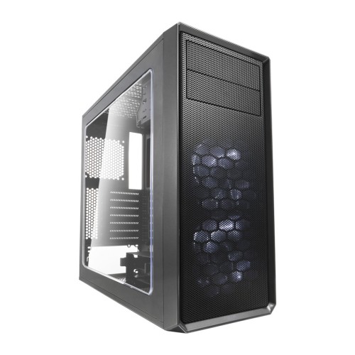 Корпус Fractal Design Focus G Gray Window (FD-CA-FOCUS-GY-W)