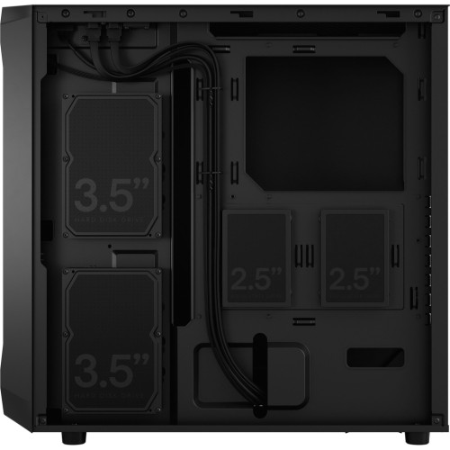 Корпус Fractal Design Focus 2 Black Solid (FD-C-FOC2A-07)