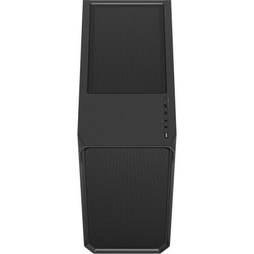 Корпус Fractal Design Focus 2 Black Solid (FD-C-FOC2A-07)