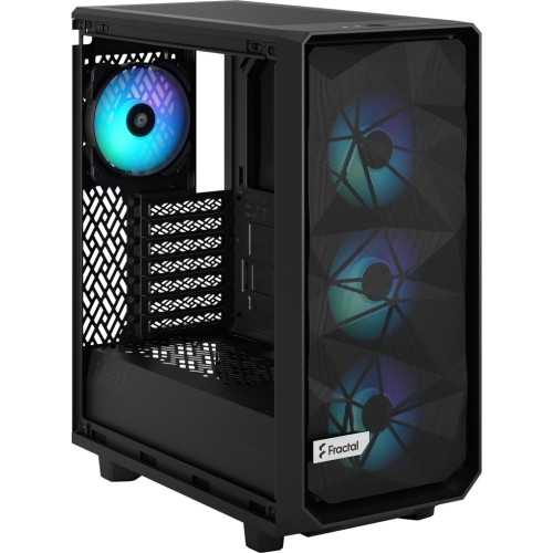 Корпус Fractal Design Meshify 2 Compact Lite RGB Bla (FD-C-MEL2C-05)