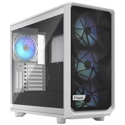 Корпус Fractal Design Meshify 2 RGB White TG Clear t (FD-C-MES2A-08)