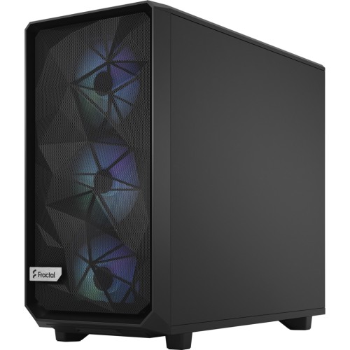 Корпус Fractal Design Meshify 2 RGB Blk TG LightTint (FD-C-MES2A-06)