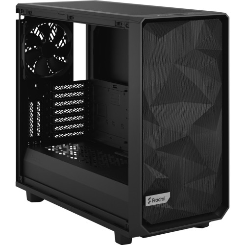 Корпус Fractal Design Meshify 2 Black Solid (FD-C-MES2A-01)