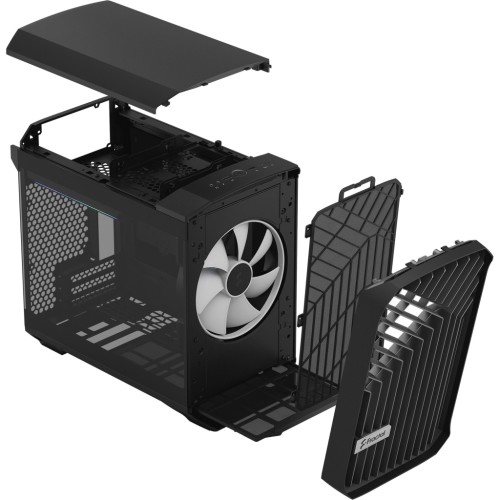 Корпус Fractal Design Torrent Nano RGB Black TG Ligh (FD-C-TOR1N-02)