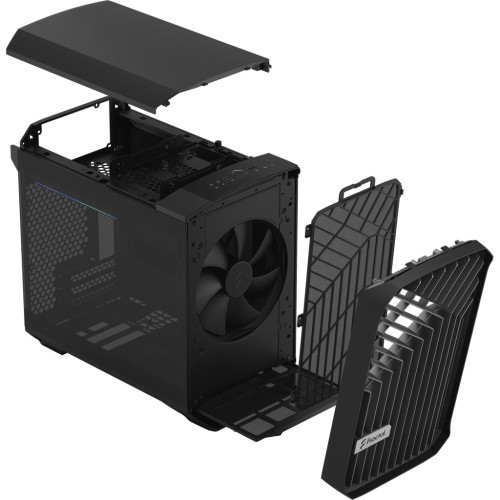 Корпус Fractal Design Torrent Nano Black TG Dark tin (FD-C-TOR1N-01)