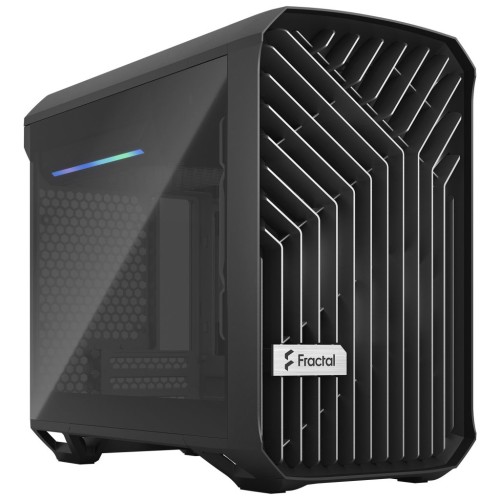 Корпус Fractal Design Torrent Nano Black TG Dark tin (FD-C-TOR1N-01)