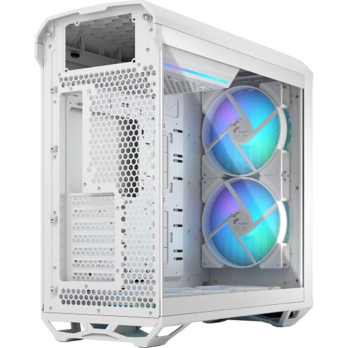 Корпус Fractal Design Torrent RGB White TG clear tin (FD-C-TOR1A-07)