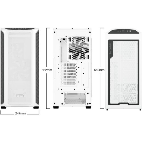 Корпус Be quiet! SHADOW BASE 800 DX White (BGW62)