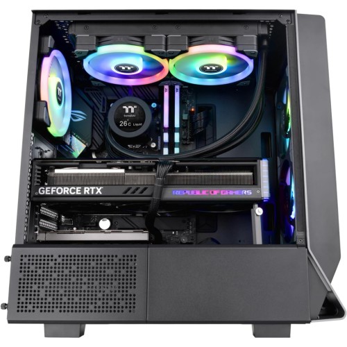 Корпус ThermalTake Ceres 300 TG ARGB Black (CA-1Y2-00M1WN-00)