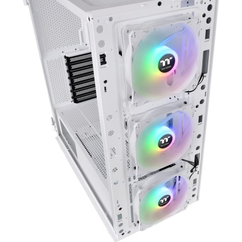 Корпус ThermalTake H570 TG ARGB Snow White (CA-1T9-00M6WN-01)