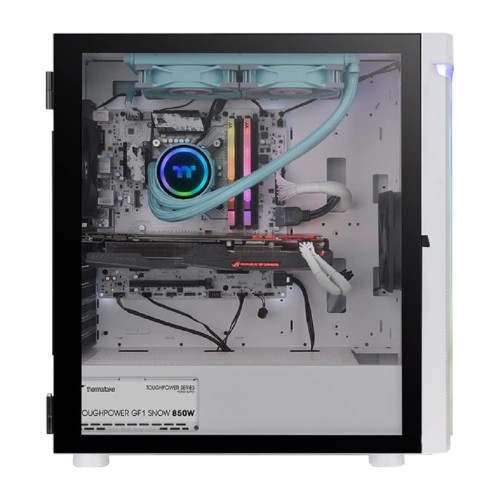 Корпус ThermalTake H590 TG ARGB Snow White (CA-1X4-00M6WN-00)