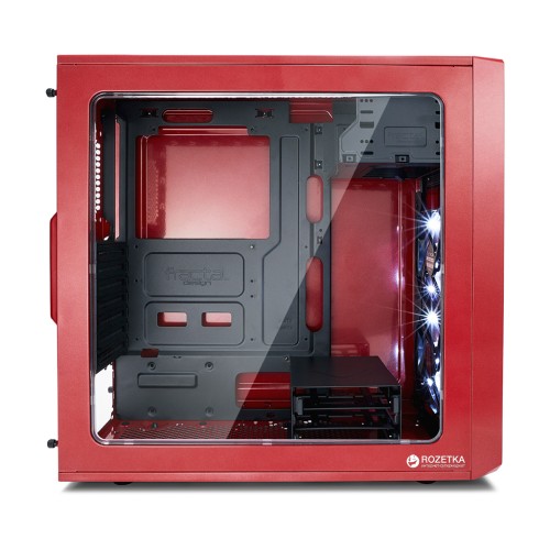 Корпус Fractal Design Focus G Red Window (FD-CA-FOCUS-RD-W)