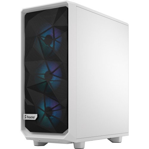 Корпус Fractal Design Meshify 2 Compact RGB White TG (FD-C-MES2C-08)