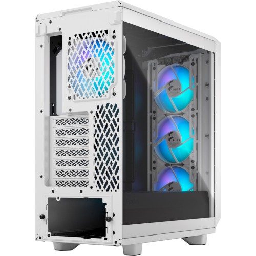 Корпус Fractal Design Meshify 2 Compact RGB White TG (FD-C-MES2C-08)