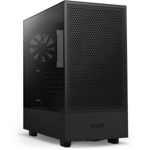 Корпус NZXT H5 Flow RGB 2023 All Black Edition (CC-H51FB-R1)