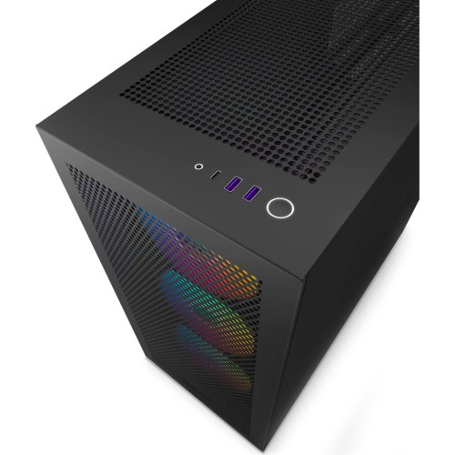 Корпус NZXT H7 Flow RGB 2023 Edition (CM-H71FB-R1)