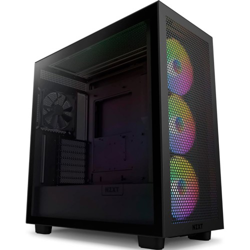 Корпус NZXT H7 Flow RGB 2023 Edition (CM-H71FB-R1)