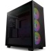 Корпус NZXT H7 Flow RGB 2023 Edition (CM-H71FB-R1)