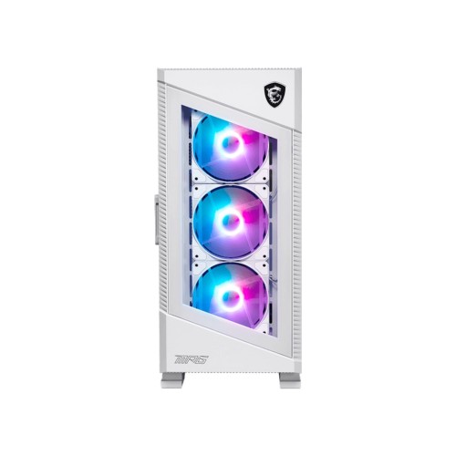 Корпус MSI MPG VELOX 100R White